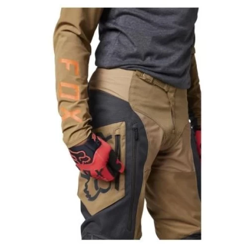 Fox MX Ranger terepnadrág, sötét khaki, 32-es méret, 2, nordicamoto.ro