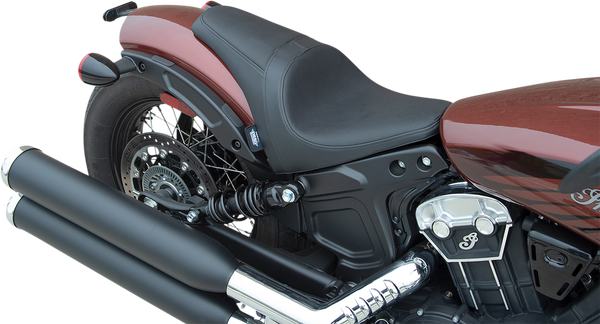 3/4 Solo Seat Black, 1, nordicamoto.ro