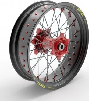 Flat Track Whl Hon 3x19 Red, 1, nordicamoto.ro