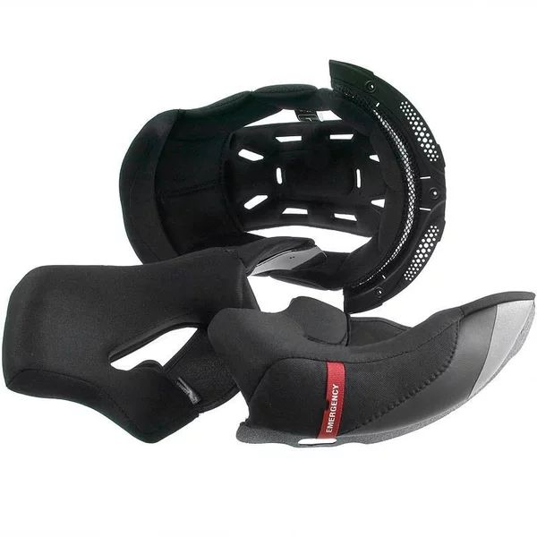 SCORPION EXO-520 (EVO) AIR fekete S méretű sisakbélés-készlet, 1, nordicamoto.ro