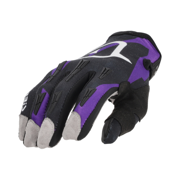 Acerbis MX X-P 2.0 kesztyűk, fluoreszkáló zöld/fekete, XXL, 6, nordicamoto.ro