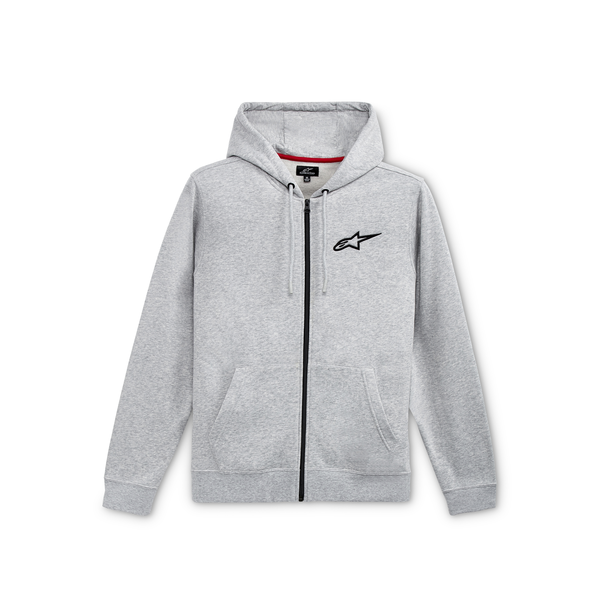 Alpinestars Ageless fekete/szürke kapucnis pulóver, 2, nordicamoto.ro