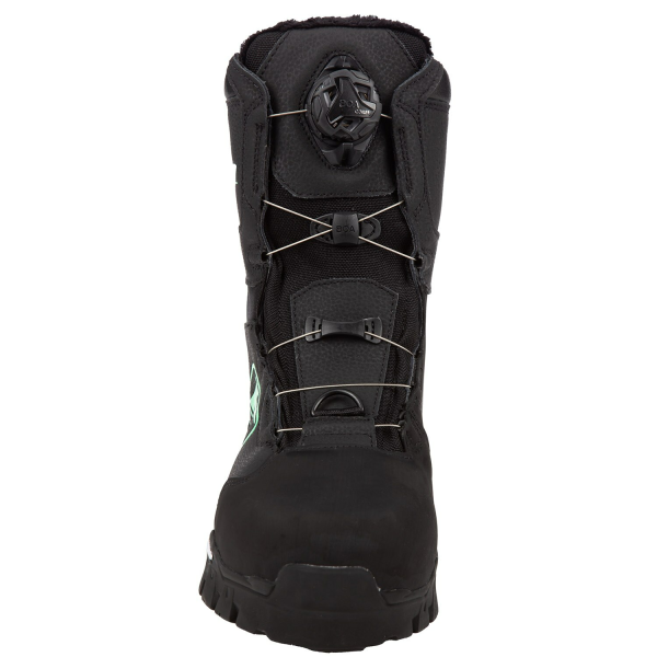 Klim Aurora GTX BOA női motoros csizma, fekete – Asphalt, 3, nordicamoto.ro
