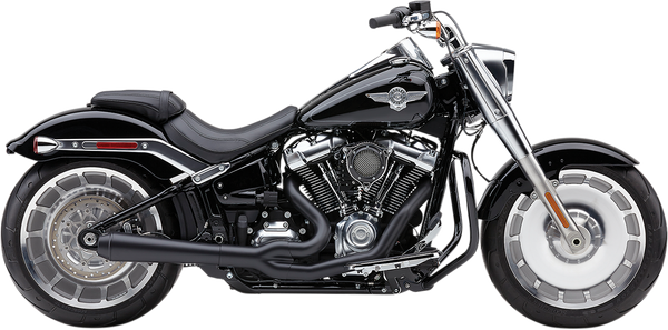 El Diablo 2:1 Exhaust System Black, 1, nordicamoto.ro