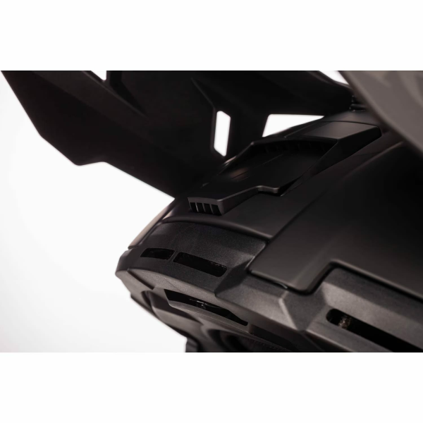 T1 Freeride sisak, ECE, ifjúsági méret, YMD, egyszínű, matt fekete, 10, nordicamoto.ro