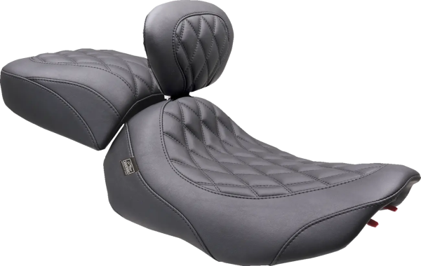 Wide Tripper Solo Seat Black, 2, nordicamoto.ro