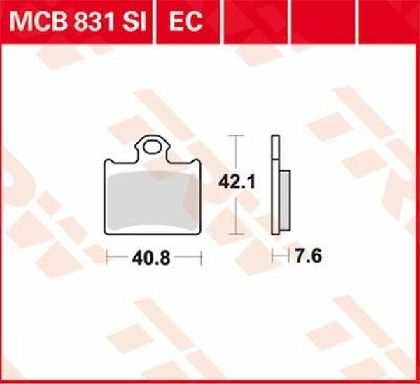 Ec sorozatú kerámia fékbetétek, 1, nordicamoto.ro