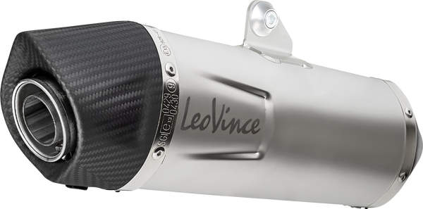 Lv One Evo Stainless Steel Full-system Exhaust Black, Matte, 2, nordicamoto.ro