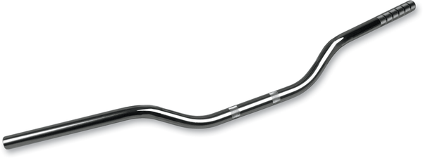 Aluminium Handlebar Anodized, Titanium, 2, nordicamoto.ro