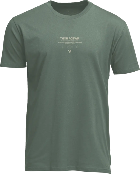 Tricou Thor Signature Verde S, 1, nordicamoto.ro