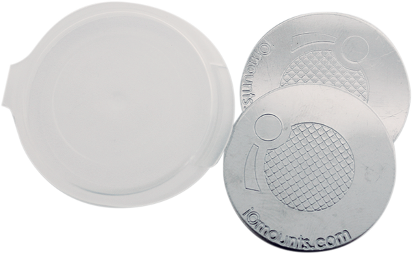 Replacement Ioadapt Disc Silver, 2, nordicamoto.ro
