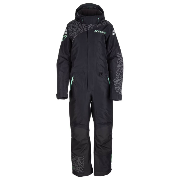 Combinezon Dama Snowmobil Klim Vailslide Insulated Arctic Teal - Black, 19, nordicamoto.ro