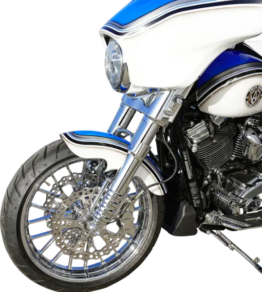 Pro Short Front Fender Unfinished, 2, nordicamoto.ro
