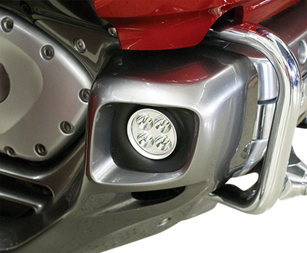 Lower Cowl Led Driving Lights Silver, 1, nordicamoto.ro