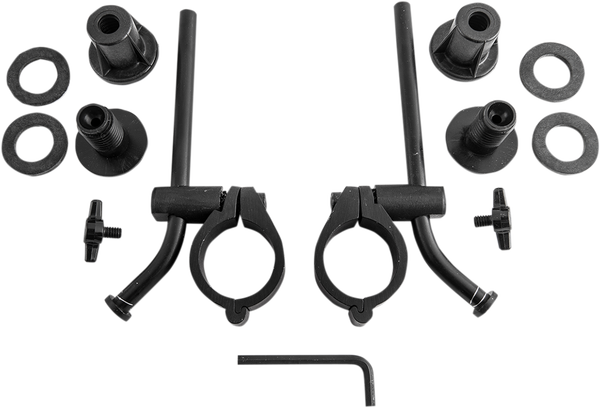 Spitfire Sport Shield Replacement Hardware Kit Black, 1, nordicamoto.ro