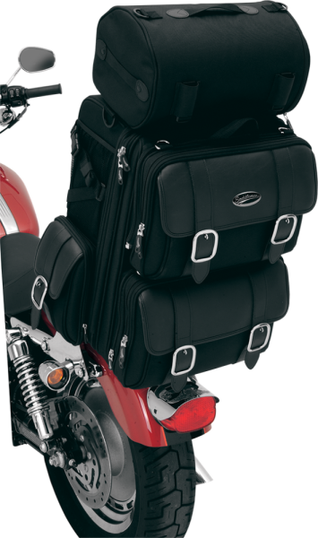 S3200de Deluxe Sissy Bar Bag Black, 5, nordicamoto.ro