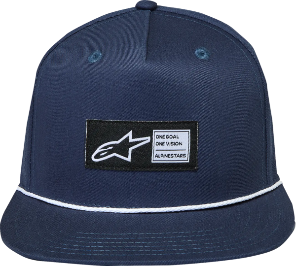 „Label” feliratú snapback sapka, kék, 3, nordicamoto.ro