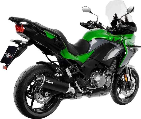 LeoVince Nero Slip-On kipufogórendszer a Kawasaki Versys 650-hez (2022–2025), 2, nordicamoto.ro