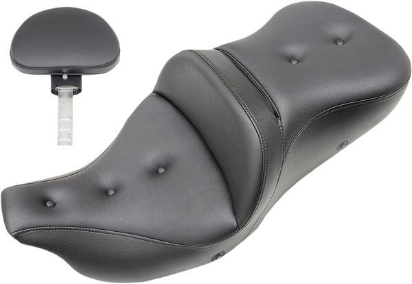 Pillow-top Roadsofa Seat Black, 1, nordicamoto.ro