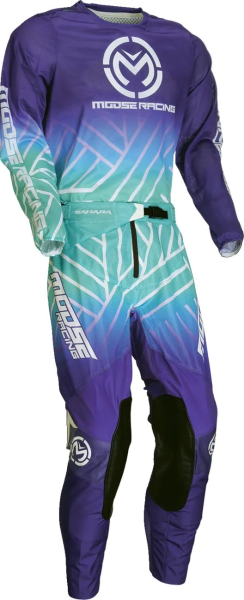Tricou MOOSE RACING Sahara Green/Purple S, 4, nordicamoto.ro