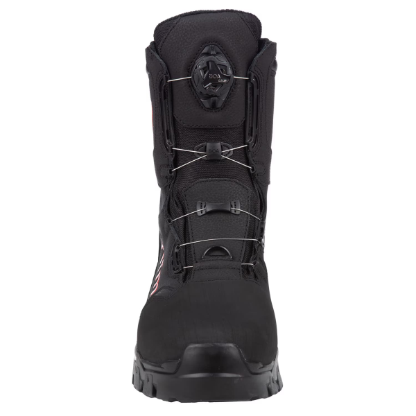 Klim Klutch GTX BOA fekete motoros csizma, 11, nordicamoto.ro