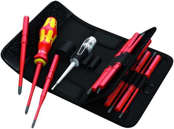 Kraftform Kompakt Vde 60 Is/65 Is/67 Is/16 Bit Set Black, Red, Yellow, 1, nordicamoto.ro