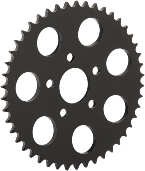 Rear Wheel Sprocket Black, Gloss, 2, nordicamoto.ro