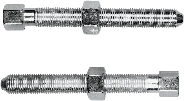 Rear Chain Adjuster Silver, 2, nordicamoto.ro