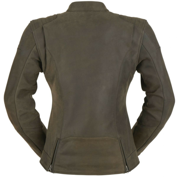 Furygan 6199-8 Jack Debbie Lady Brown női bőrdzseki, M-es méret, 2, nordicamoto.ro