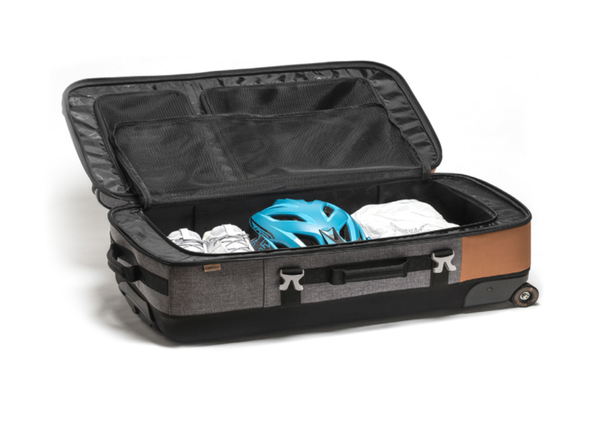 Albek Long Haul Roller Bag Black, Brown, Gray, 3, nordicamoto.ro
