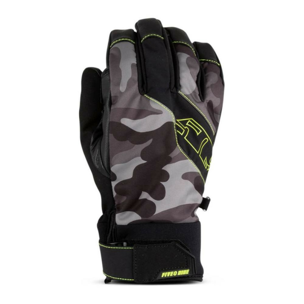 509 Freeride Camo Nero 2022 fűthető motoros kesztyű, XL, 1, nordicamoto.ro