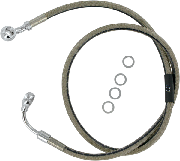 Brake Line Kit Silver, 1, nordicamoto.ro