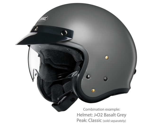 SHOEI J.O2 fúvóka sisak, bazalt szürke, XL, 2, nordicamoto.ro