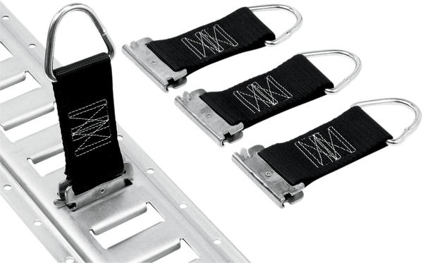 E-track Clips Black, 1, nordicamoto.ro
