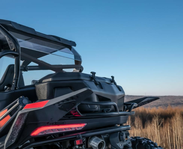 CFMOTO ZFORCE UTV hátsó tárolódoboz, 100 l – fekete, 6, nordicamoto.ro