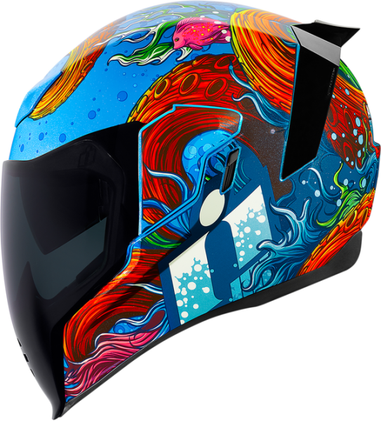 Airflite Inky Helmet Blue, Multi S, 2, nordicamoto.ro