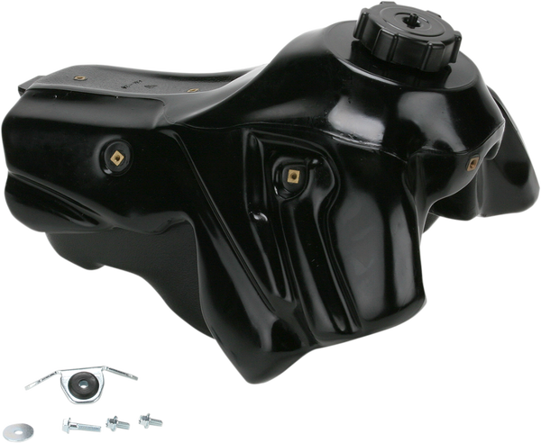 Large Capacity Gas Tank Black, 2, nordicamoto.ro