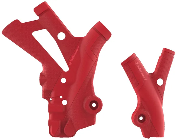 Frame Protectors Red, 1, nordicamoto.ro