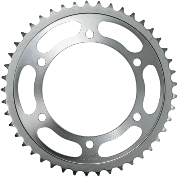 Steel Rear Sprocket Natural, 2, nordicamoto.ro