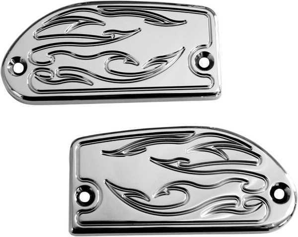 Master Cylinder Covers Silver, 2, nordicamoto.ro