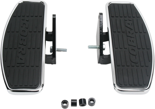 Classic Floorboard Kit Black, 1, nordicamoto.ro