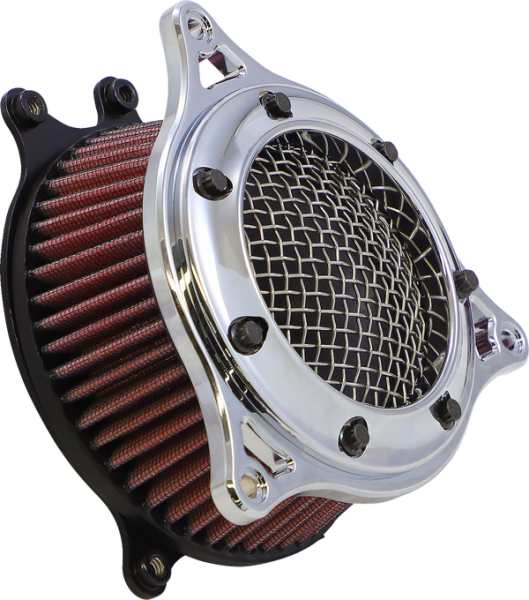 Rpt Air Cleaner Kit Black, Silver, 5, nordicamoto.ro