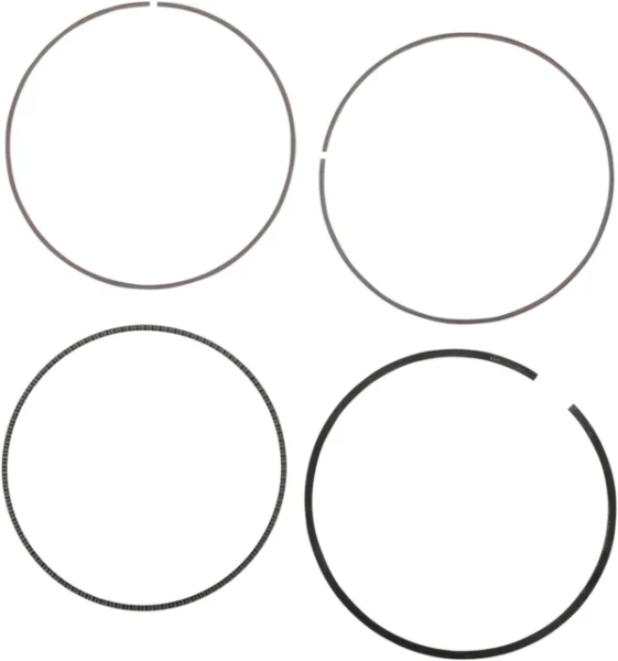 MOOSE RACING Piston Ring Set, 1, nordicamoto.ro