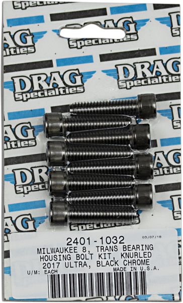 M-eight Bolt Kit Black, 1, nordicamoto.ro