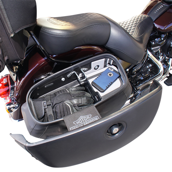Saddlebag Shelf Set Gray, 4, nordicamoto.ro