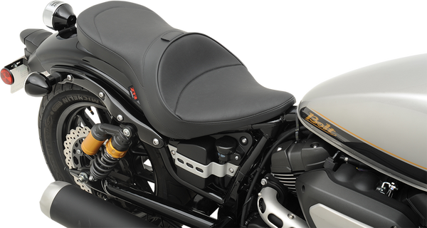 Touring Seat With Ez Glide Ii Backrest Option Black, 3, nordicamoto.ro