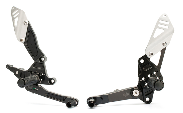 Rearset Black, 2, nordicamoto.ro