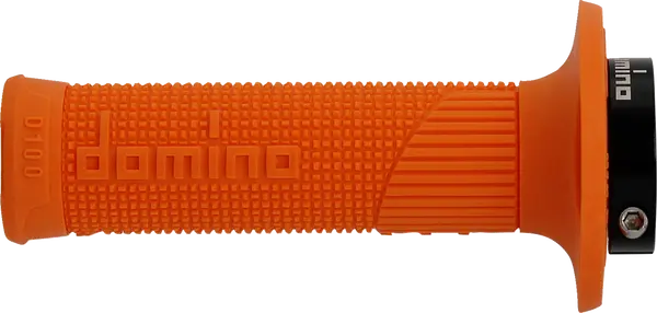 D100 D-lock Grips Orange, 3, nordicamoto.ro
