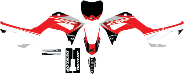 Complete Graphics Kit Red, 1, nordicamoto.ro