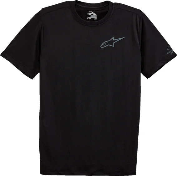 Tricou Alpinestars Pursue Performance Black M, 1, nordicamoto.ro